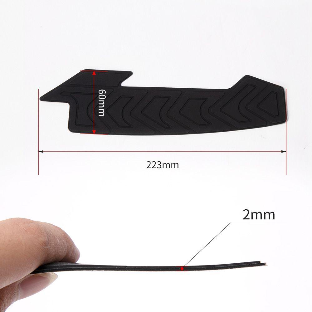 bicycle frame protection stickers