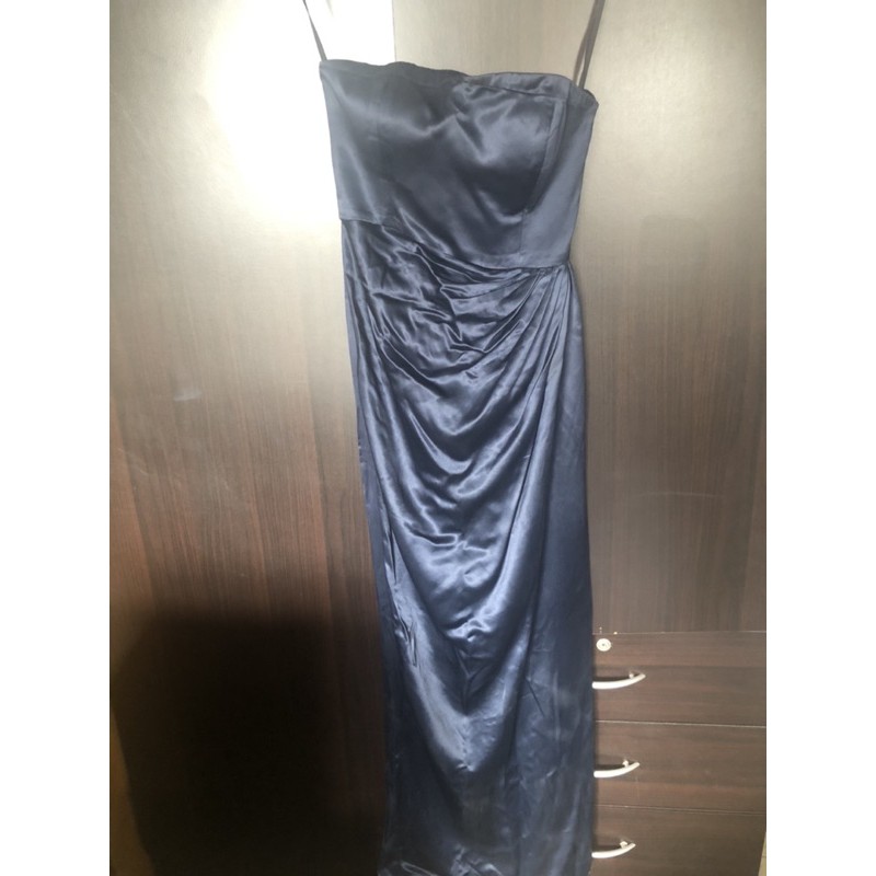 Jude navy blue dress