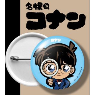 เข็มกลัด โคนัน BADGE CONAN DETECTIVE นักสืบจิ๋ว