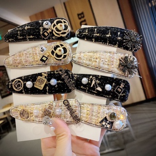 กิ๊บติดผมเกาหลี กิ๊บติดผม handmade Chanel กิ๊บติดผมเกาหลีพร้อมส่ง