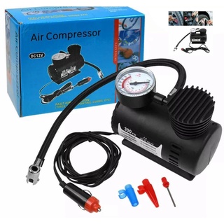 ปั้มลมไฟฟ้าสำหรับรถยนต์ Air pump 300PSI 12V