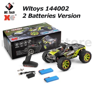 Wltoys 144002 รถบรรทุกสี่ล้อไฟฟ้า 1:14 7.4V 1500mah