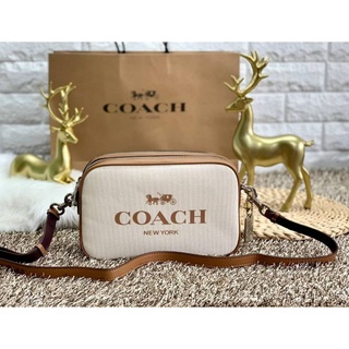 COACH JES CROSSBODY BAG (6519)กระเป๋าสะพายแบบครอสบอดี้ (ready)