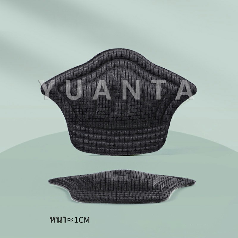 [9.9เก็บโค้ดส่งฟรีหน้าร้าน]แผ่นกันร้องเท้ากัด สติ๊กเกอร์ส้นรองเท้า เสริมแก้รองเท้าหลวม heel sticker - รูปที่ 6