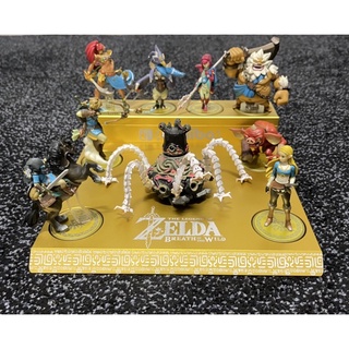 ฐานวางอมีโบ้ZELDAอลูมิเนียมชุบสีทองด้าน