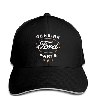 ใหม่ หมวกเบสบอลแฟชั่น ลายโลโก้ Ford อะไหล่รถบรรทุก สําหรับผู้ชาย Q4VX