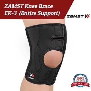 [ZAMST] Ek-3 สนับเข่า สําหรับออกกําลังกาย วิ่ง เดิน แบดมินตัน เทนนิส กอล์ฟ ฟื้นฟูสมรรถภาพ