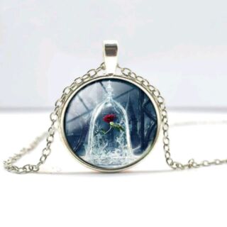 Beauty and the Beast Necklace