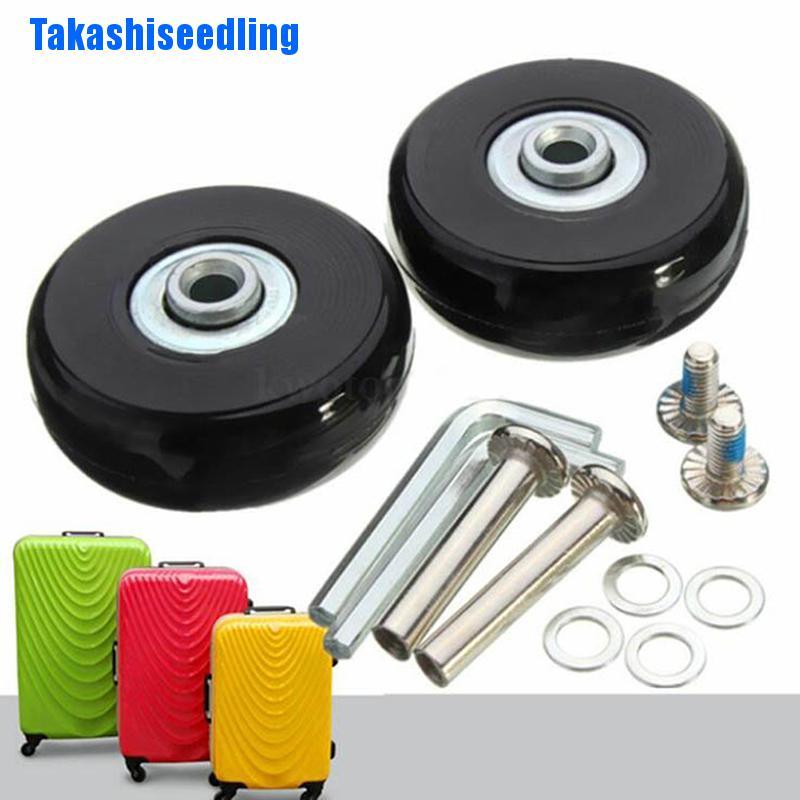 Takashiseedling อะไหล่ล้อกระเป๋าเดินทาง 40-60 มม.