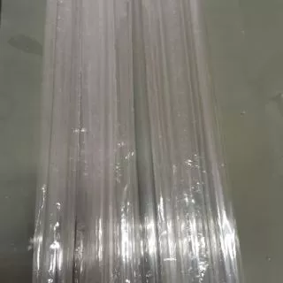 หลอดตะกรุด​ หลอดอะคริลิคใส ยาว 30 ซม