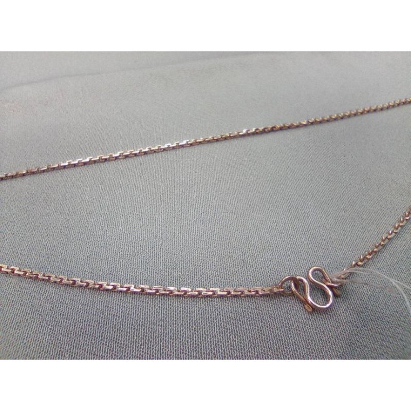 สร้อยนากเด็ก นากเก่า นากแท้ 40% หนัก 1 สลึง