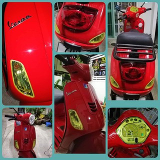 ฟิล์มกันรอย Vespa Lx