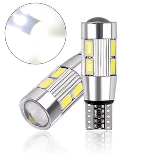 หลอดไฟ CANBUS LED ติดรถยนต์ สีขาว 194 W 5 W 10 SMD