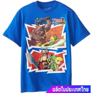 นินเทนโด เสื้อยืดลำลอง Nintendo Boys Marker Mario Nintendo T-shirt