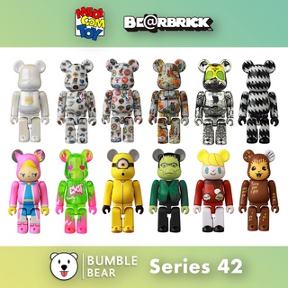 [‼️ของแท้, พร้อมส่ง‼️] 100% Bearbrick Series 42