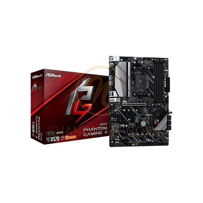 MAINBOARD (AM4) ASROCK X570 PHANTOM GAMING 4