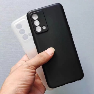 TPU CASE OPPO A95 5G เคสซิลิโคน เคสนิ่ม สวยและบางมาก เคสสีดํา [ ส่งจากไทย ] OPPO A95 5G