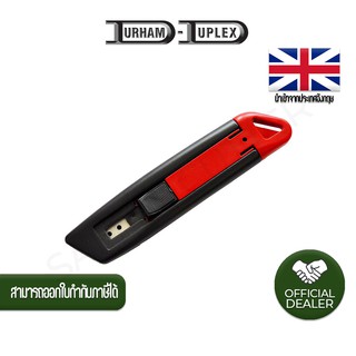   มีดคัตเตอร์เซฟตี้แบบสปริง ด้ามเหล็ก DURHAM DUPLEX NO.H914 002 A03