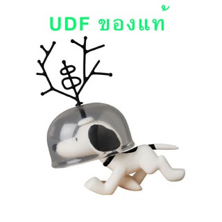 UDF ของแท้ Medicom Toy Ultra Detail Figure No.493 UDF PEANUTS Series 10 ASTRONAUT SNOOPY UDF สนูปี้