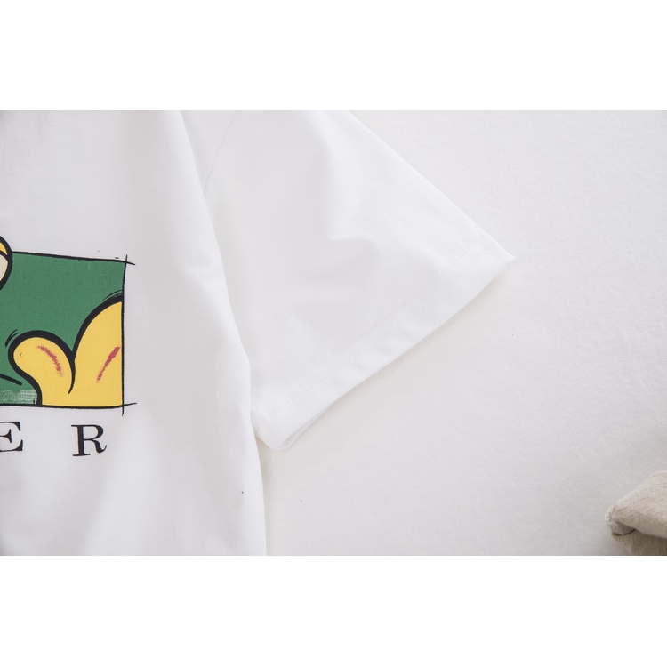 ชุดเสื้อยืด แขนสั้น พิมพ์ลายการ์ตูน พร้อมางเกงขาสั้น สำหรับเด็ก อายุ 0-5 ปี - รูปที่ 4