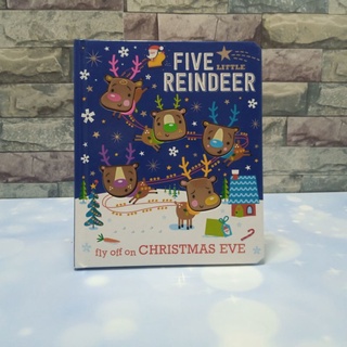Board Book : Five Reindeer มือสอง