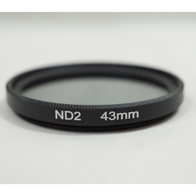 ND2 43mm ND 2 - Neutral Density ND2 Filter 43 mm