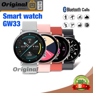 แหล่งขายและราคามาใหม่ นาฬิกา รุ่น GW33  Smartwatch  แจ้งเตือนสายโทรเข้า-ออก วัดความดันหัวใจอาจถูกใจคุณ