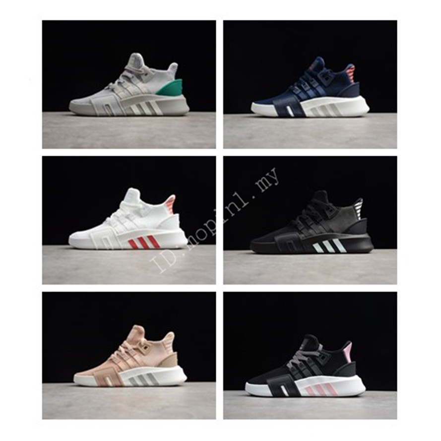 [Nelly]6 colors Ori Adidas EQT BASK ADV Boost Men and Women Running Shoes Ready stock