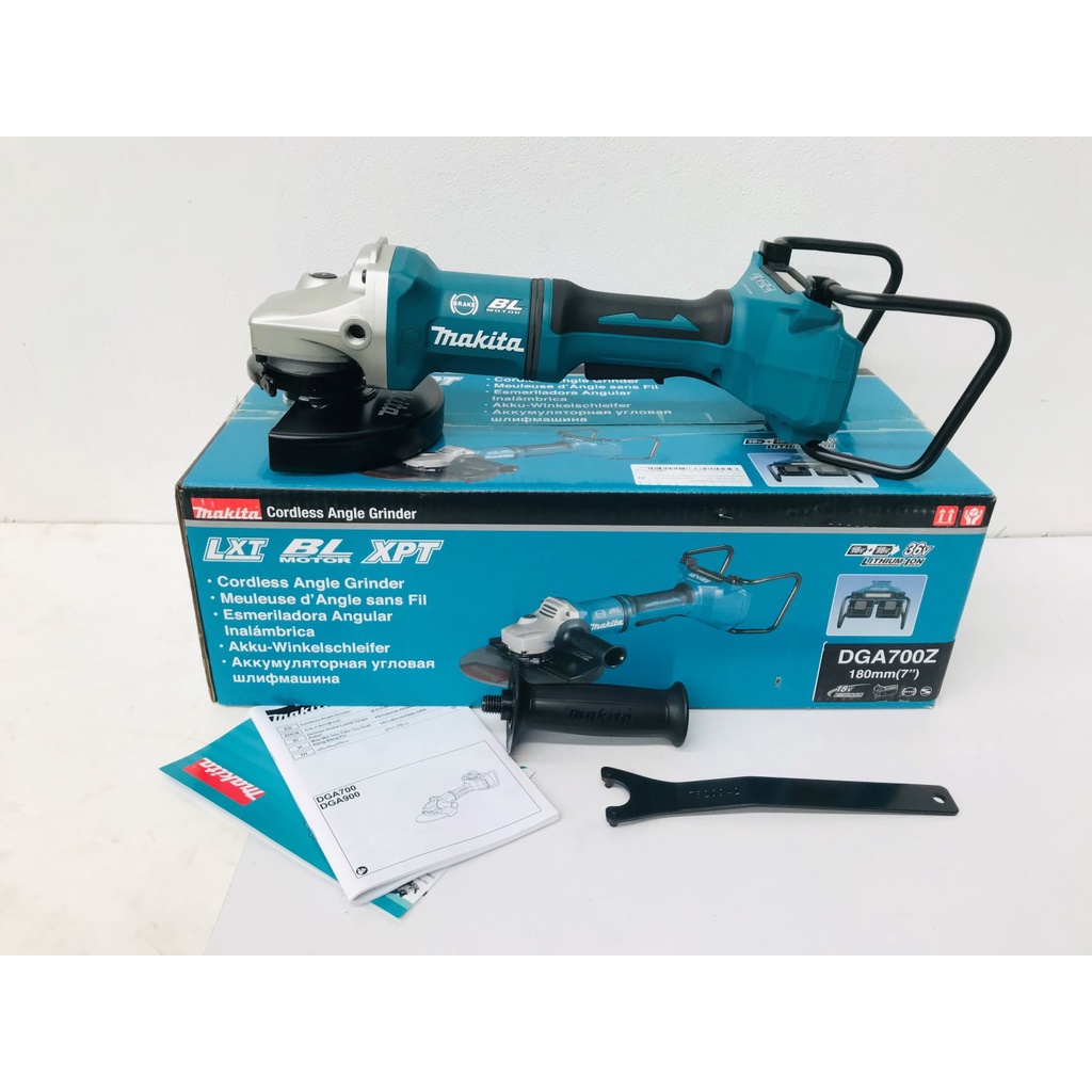 Makita DGA700Z เครื่องเจียร์ไร้สาย