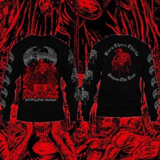 เสื้อแขนยาว - EVIL INCARNATE - DEPOPULATION AGENDA