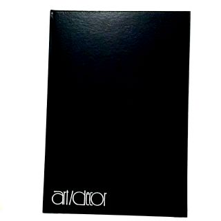 สมุดวาดเขียนปกหนัง ART DECOR M400 ขนาดใหญ่