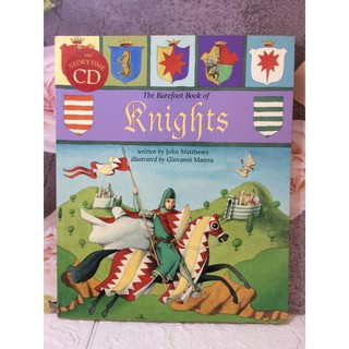 The Barefoot Book of Rnights  หนังสือความรู้ปกอ่อน พร้อมCD