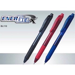 Pentel energelX 1.0 BL110 I ปากกาเจล 1.0 มม.