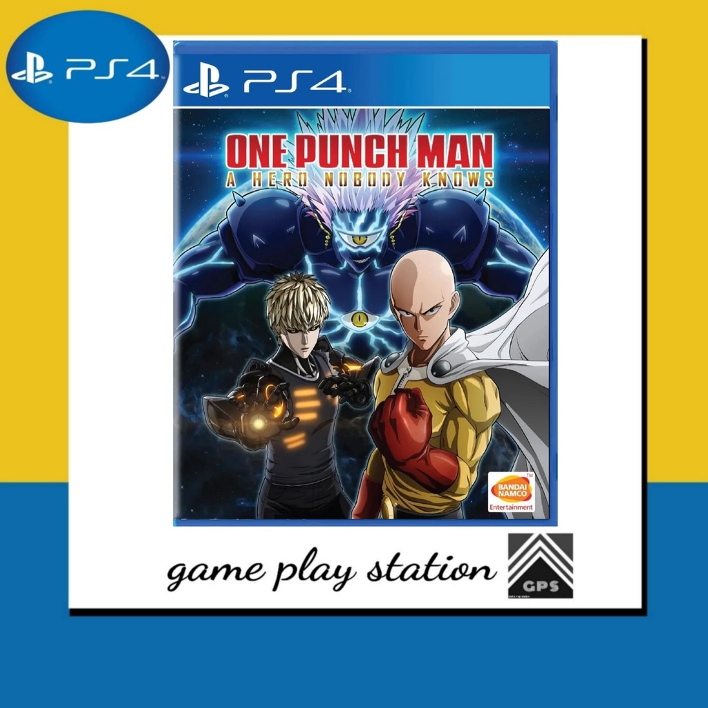 ps4 one punch man ( english zone 3 )