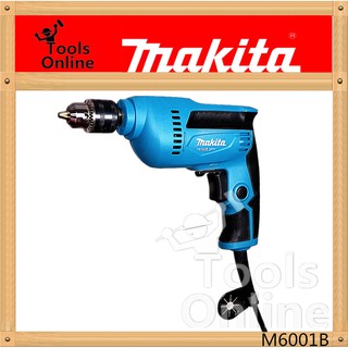 Makita สว่านไฟฟ้า ขนาด 3 หุน รุ่น M6001B กำลังไฟ 450 วัตต์ ของแท้