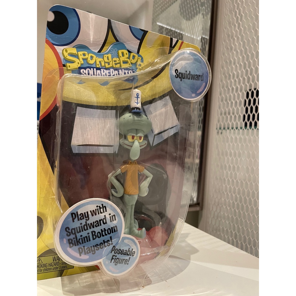 SpongeBob Squarepants Squidward Figure Jakks