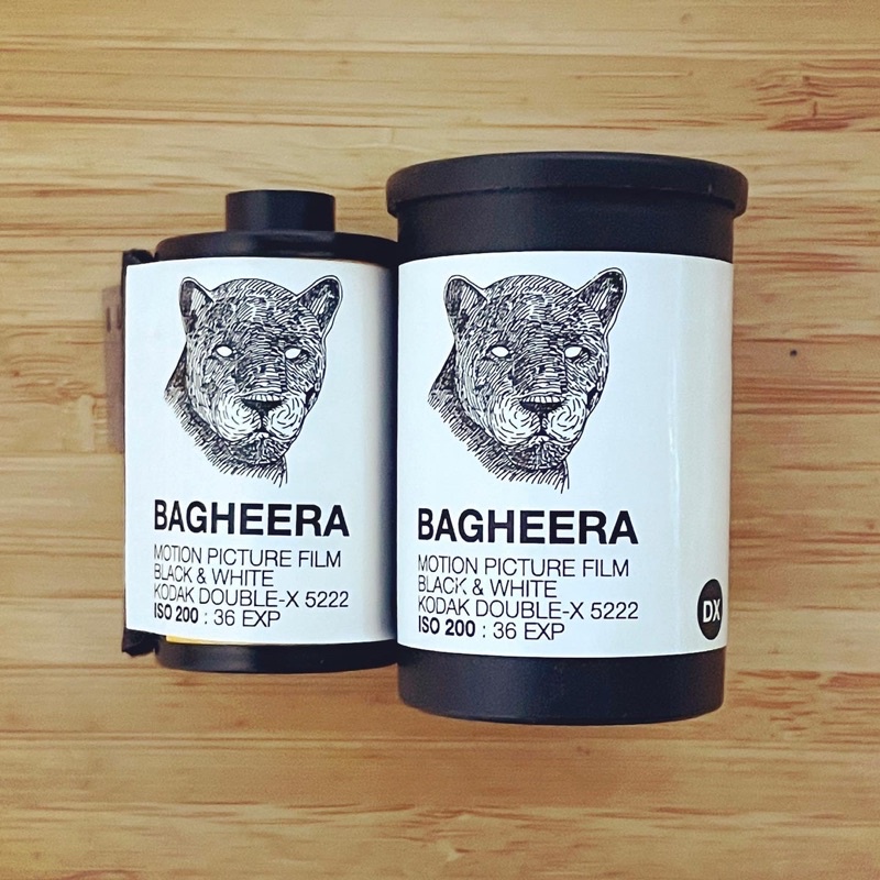 ฟิล์มขาวดำ 135 • BAGHEERA 200 • BW FILM 135