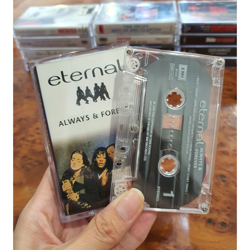 เทป ลิขสิทธิ์แท้ Eternal :  Always & Forever