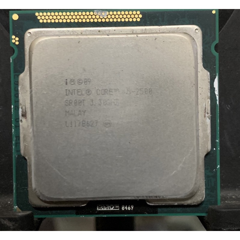 i5-2500 3.30ghz มือสอง ใช้งานได้