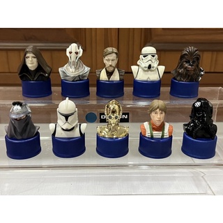 Starwars Pepsi Bottle Cap ฝาเป๊ปซี่ สตาร์วอร์ส ชุดที่ 4 มือ 2