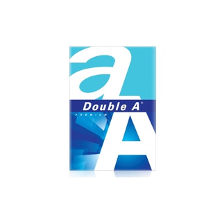 Double A กระดาษถ่ายเอกสารขนาด A3 80 แกรม 500 แผ่น จำหน่าย 1 รีม