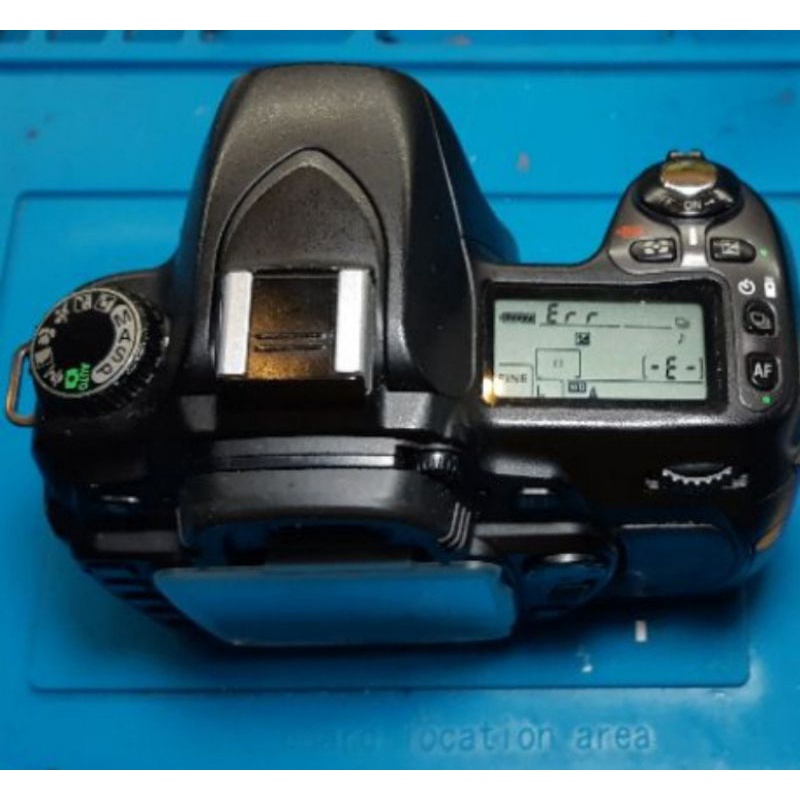 รับซ่อมกล้อง Nikon D80 ขึ้นErr Shutter