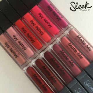 Matte Me ,ลิปเเมท,ลิปเนื้อเเมท