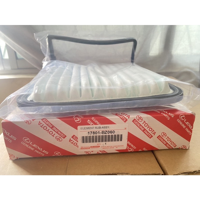 ไส้กรองอากาศเครื่องยนต์โตโยต้า (17801-BZ060) สําหรับ Avanza 1.3 1.5 F601 F602 F651 F652 Rush 1.5 F70