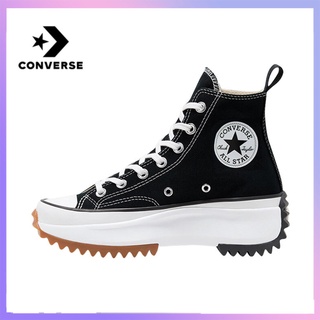 สินค้าลิขสิทธิ์แท้ Converse All Star Classic style X CDG PLAY ผู้ชายและผู้หญิงรองเท้าผ้าใบ