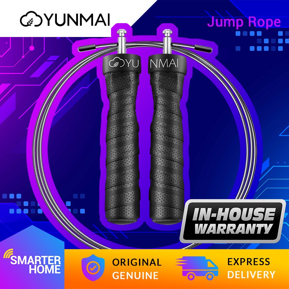 ️ Yunmai Jump Rope - YMHR-P701 / P702, Speed Skipping/Jumping Rope For Fitness/Exercise/Training Optional Metal