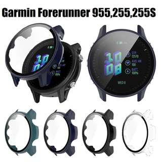 เคสโทรศัพท์มือถือ PC แข็ง กันรอยขีดข่วน สําหรับ Garmin Forerunner 955 Forerunner 255 255s Forerunner 955 Forerunner 255