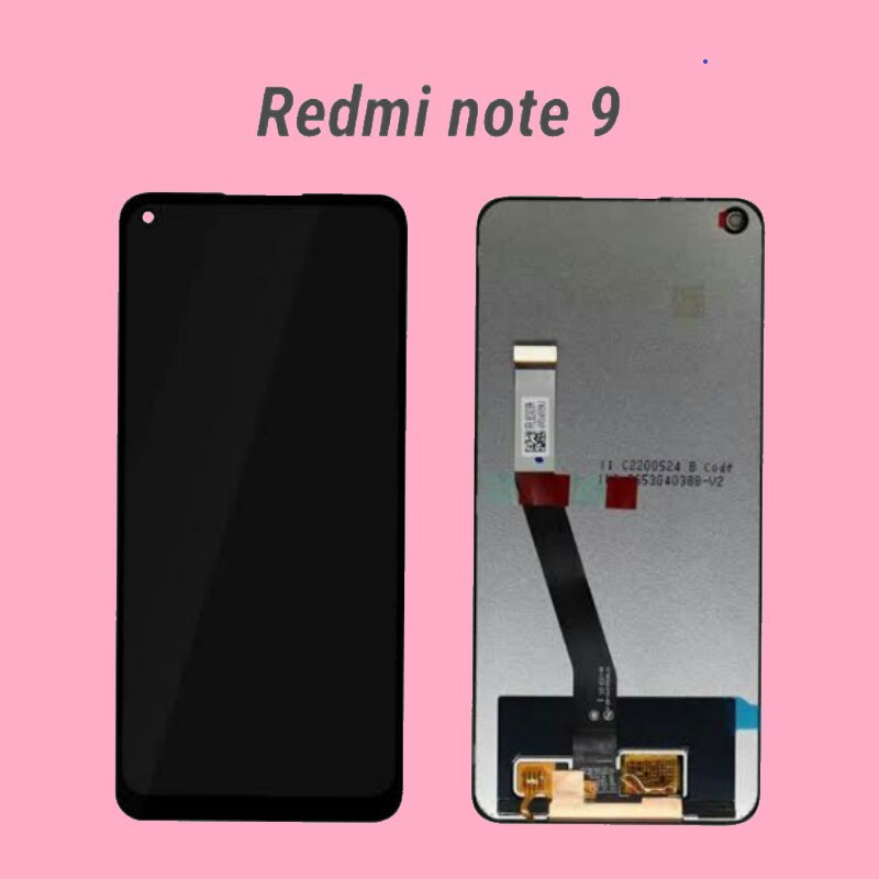 จอชุด Xaomi Redmi Note9