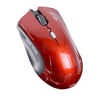 USB Optical Mouse MD-TECH (BC-818) Red/Black