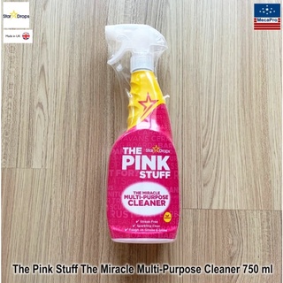 Stardrops® The Pink Stuff The Miracle Multi-Purpose Cleaner 750 ml น้ำยาทำความสะอาด อเนกประสงค์ สำหรับพื้นผิวแข็ง